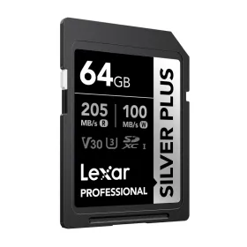 Lexar Professional SILVER PLUS SDXC 64GB memory card